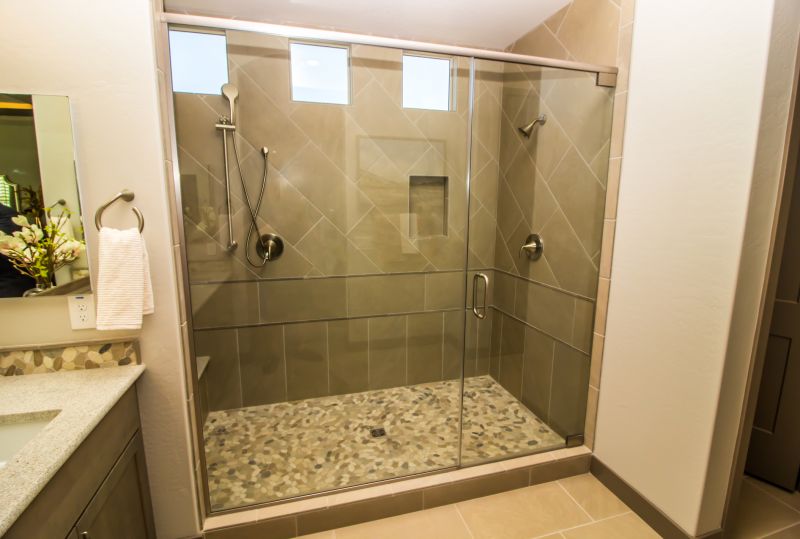Contemporary Shower